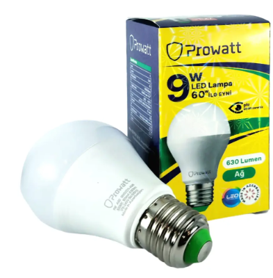 Prowatt Led lampa 9 W, 1 pc