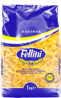 FELLINI MAKARON BURGU, 1 kg