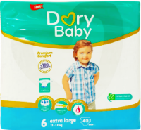 DORY TWIN N6 AIR XLARGE JUMBO PACK, 40 pcs