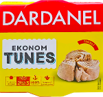 Günəbaxan yağlı Dardanel Ekonom Ton balığı, 150-160 g