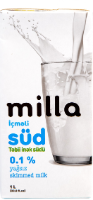 MILLA UHT SUD 0.1%, 1 l