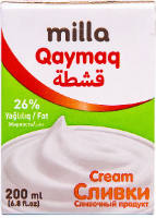 MILLA QAYMAQ 26%, 200 ml