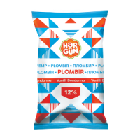 Hər Gün paket plombir 12%, 500 g