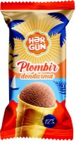HER GUN KAKAOLU PLOMBIR 12%, 70 g