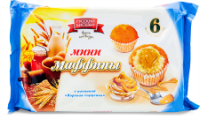 RUSSKIY BISKVIT MINI MAFFIN VARY.SQUSH., 200 g