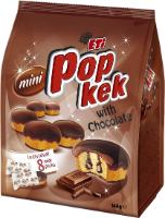 ETI POP KEK KAKAOLU, 144 g