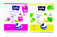 BELLA PANTY SOFT GUNDELIK QADIN BEZI, 40 pcs