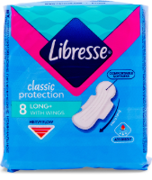 LIBRESSE SUPER WINGS-CLASSIC QADIN BEZI, 8-9 ədədli