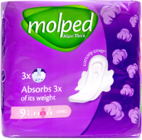 MOLPED MAXI QADIN BEZI, 9 pcs