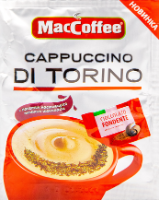 MACCOFFEE CAPPUCCINO DI TORINO, 25 g