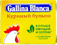 GALLINA BLANKA TOYUQ BULYONU, 10g