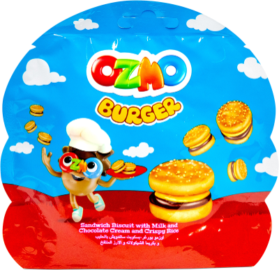 OZMO BURGER BISKVIT, 40 g