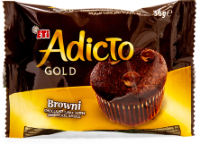 ETI ADICTO BROWNI COCOA, 36 g