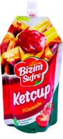 BIZIM SUFRE KETCUP ACILI, 350 g