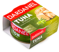 ZEYTUN YAGLI DARDANEL TON BALIQ, 150-160 g