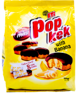 ETI POP KEK BANAN, 144 g