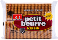 ETI PETIT BEURRE PECENYE, 400 g