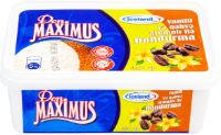 MAXIMUS QAYMAQLI VANILLI-QEHVELI DONDURMA, 450 g
