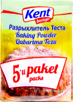 KENT BORINGER QABARTMA TOZU 5 LI PAKET, 50 g