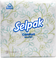 SELPAK COMFORT DESENLI 30*30, 75 pcs