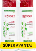 RESTOREX SAMPUN AVANTAJLI PAKET MIX, 500 ml