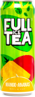 FULL MANGO ANANAS ICE TEA, 450 ml