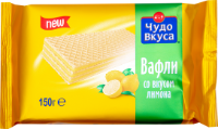 CHUDO VKUSA VAFLI LIMONLU, 150 g