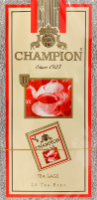 CHAMPION TEA BAGS, 25 pcs