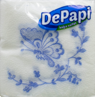 DEPAPI 30x30 SEKILLI SALFET, 80 pcs