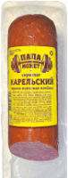 PAPA MOJET KARELSKIY SERVELAT KOLBASA, 280 g