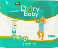 DORY BABY AIR JUNIOR USAQ BEZI N5, 48 pcs