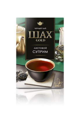 SHAX SUPRIM QARA CAY, 200 g