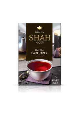 SHAX EARLY GREY QARA CAY, 200 g
