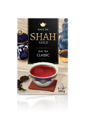 SHAX GOLD KLASSIK QARA CAY, 200 g
