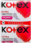 KOTEX ULTRA SOFT DUO, 16 pcs
