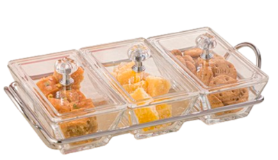Cərəz qabı üçgözlü, 1 pc