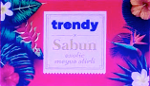 TRENDY EXOTIC MEYVE ETIRLI SABUN, 80 g