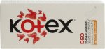 KOTEX NORMAL LINERS,