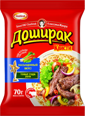 DOSHIRAK KVISTI ERISTE MAL ETI, 70 gr