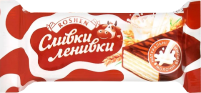 ROSHEN SLIVKI LENIVKI VAFLI SHOK, kg