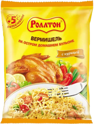 ROLLTON VERMISEL TOYUQLU ACILI, 60 g
