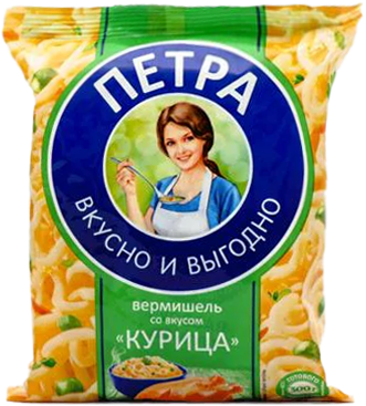 PETRA VERMISHEL TOYUQLU, 50 g