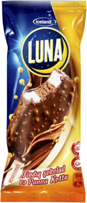 ICELAND LUNA ESKIMO FINDIQLI SHOKOLADLI, 65 g