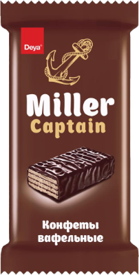 DEYA CAPITAN MILLER VAFLI SOKOLAD, kg