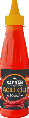 Safran Acılı Çili sousu, 185 gr