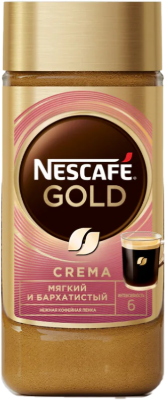NESCAFE GOLD CREMA KOFE SUSE, 85 g