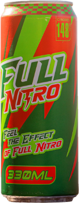 FULL NITRO BANKA, 330 ml