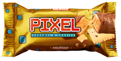 Ulduz Pixel Shokolad, kg