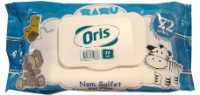 ORIS BABY ETIRLI SALFET, 72 pcs