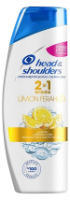 H&S SAMPUN LIMON TERAVETI YAGLI SAC UCUN, 400 ml